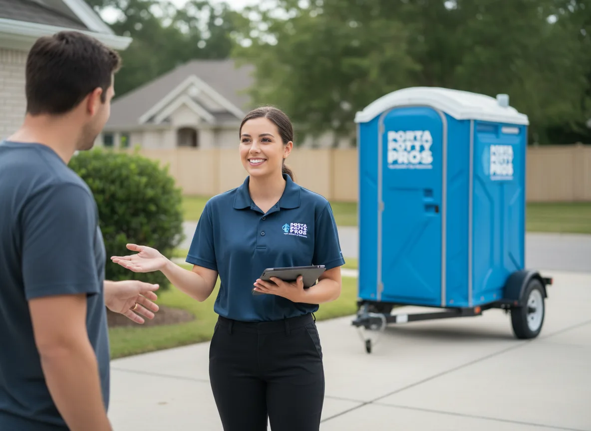 Porta Potty Rental Oak Harbor, WA FAQs